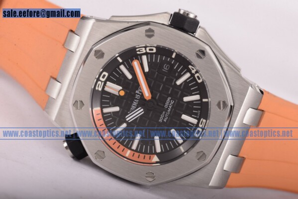 Audemars Piguet Royal Oak Offshore Diver Watch Steel 15710ST.OO.A002CA.02 Perfect Replica (EF)